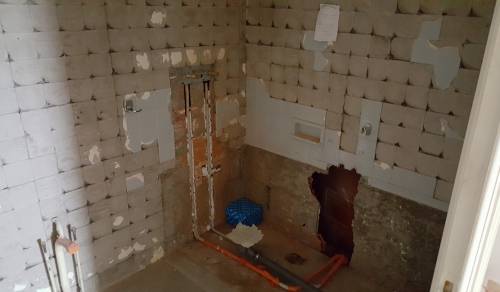 Rénovation Appartement Lyon 8 - Travaux en cours