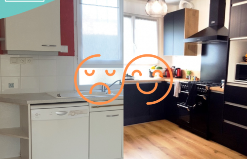 Rénovation de Cuisine à Quimper : Transformation Moderne et Fonctionnelle