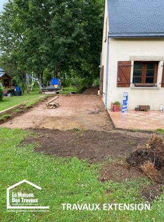 Démarrage d'une extension de maison à Vannes 56000