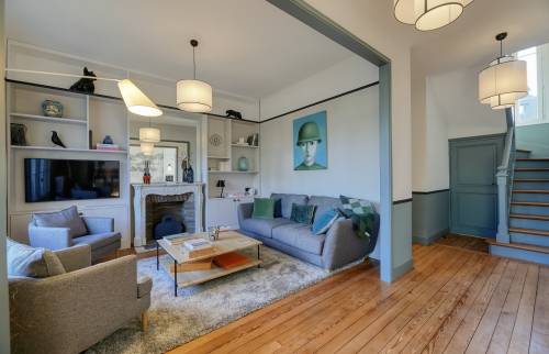 Rénovation du salon