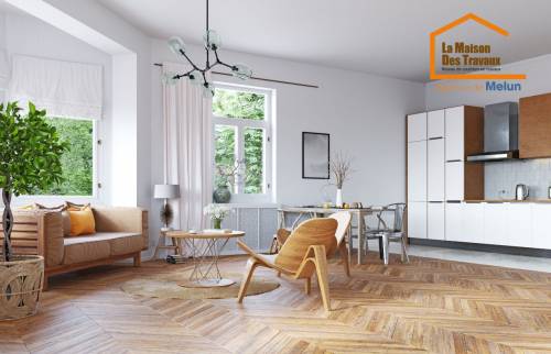 Rénovation de maison - Entreprise de batiment Melun (77)