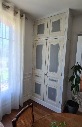 Réutilisation de portes de placard