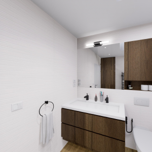 Salle d'eau - Tanja NESIC - La Maison Des Architectes