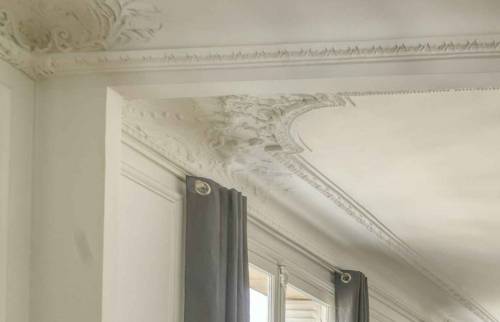 Rénovation d'un salon dans le 16ème arrondissement