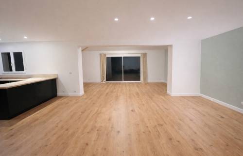 Extension de maison Saint Genis Les Ollières Salon photo après travaux