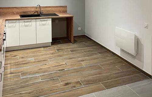 Carrelage imitation parquet