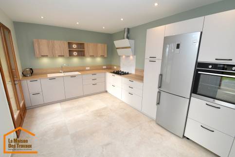 rénovation de cuisine