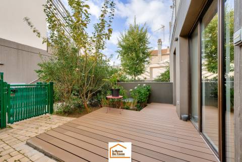 Création terrasse Colombes