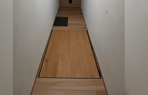 Rénovation maison - trappe