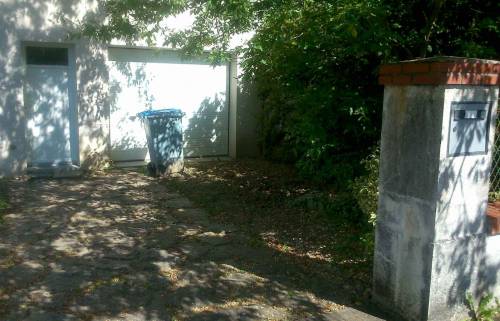 Avant travaux : portail à St Herblain (44)