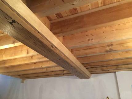 Rénovation d'une charpente à Caen
