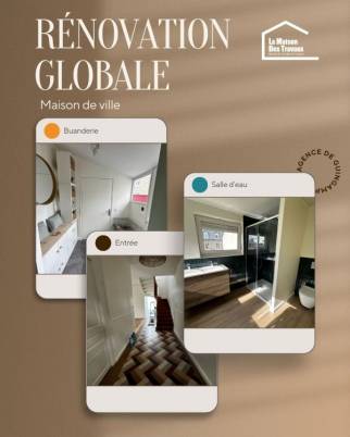 Rénovation totale d'une maison de ville | La Maison des Travaux Guingamp