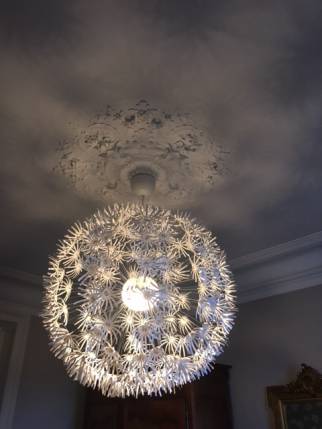 Rénovation de plafond et suspension décorative - Nantes 44