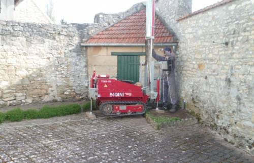 Etude de sol pour l'étude technique