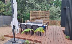 Construction de terrasse en bois - Pornic 44210