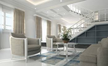 Rénovation électrique et pose de spots encastrés près de Morlaix (29) photo d'illustration