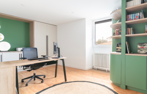 Rénovation complète d'une maison à Bouguenais