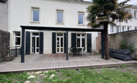Rénovation d'une terrasse et installation d'une pergola à Nantes