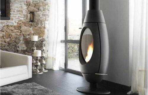 installer un poêle à bois - cheminée