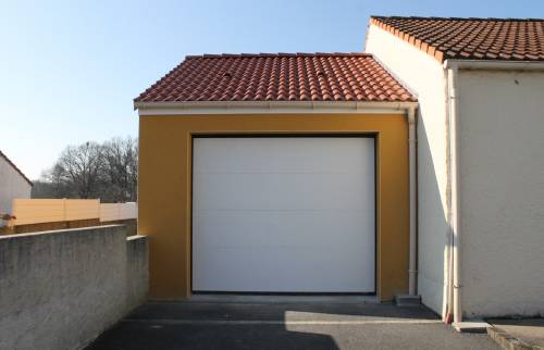 Construction d'un garage aux Sorinières