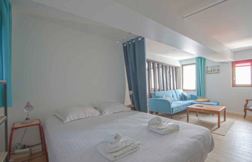 Aménagement d'une chambre à Deauville