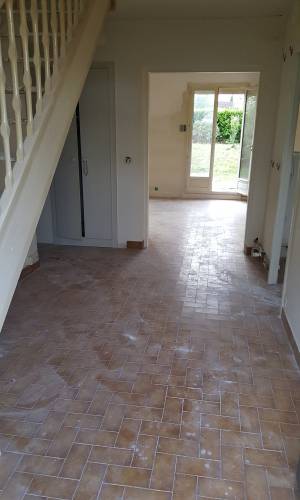 Rénovation Maison Rillieux la Pape - Travaux en cours