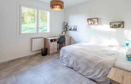 Rénovation d'une chambre à Cruseilles