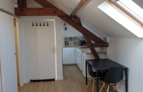 Autre vue d'un nouvel agencement de studio