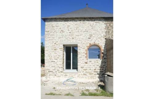 TRAVAUX DANS UN GITE DANS LE MORBIHAN