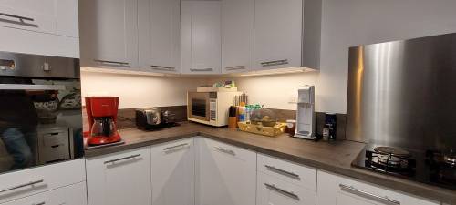 Nouveau plan de travail de cuisine aménagée - Arras 62