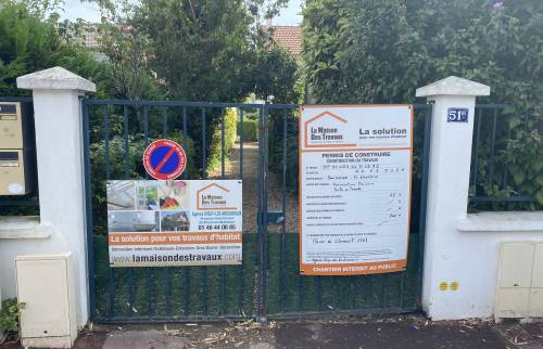 Démarrage de la rénovation complète d'une maison à Vanves (92)