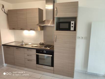 Nouvelle cuisine équipée après rénovation - Rochefort 17