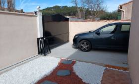 Aménagement extérieur et nouveau portail