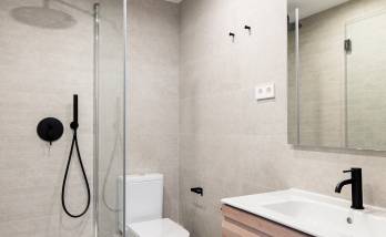 Transformation salle de bain en SDE après retrait anciens équipements à Telgruc-sur-Mer (29280)