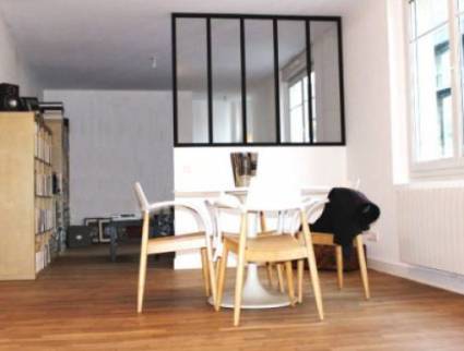 Transformation d’un salon à Châtel