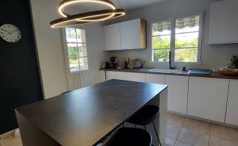 Ilot central en céramique