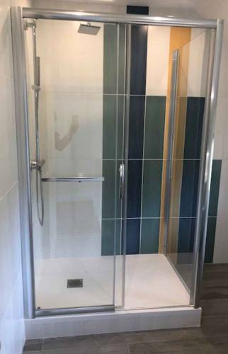 Installation d'une douche à Trouville