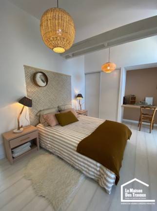 Décoration de chambre dans les combles