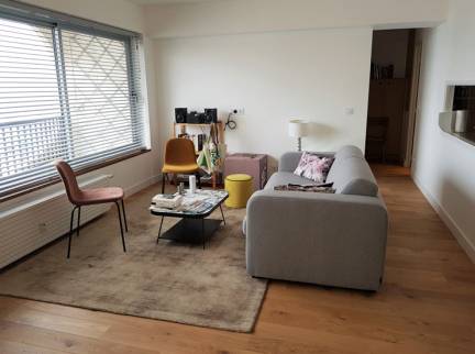 Réno parquet salon Olivet