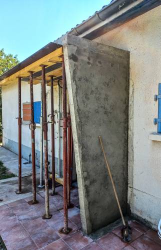 Casquette béton design