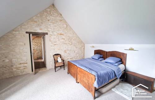 Chambre sous les combles