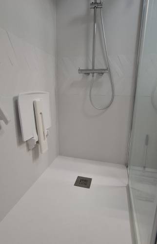 Douche receveur extra plat 
