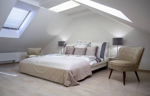 Chambre sous les combles