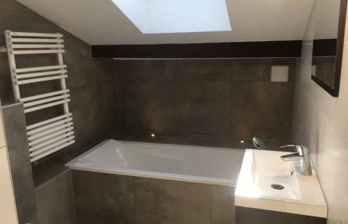 Salle de bain à Saint Louis