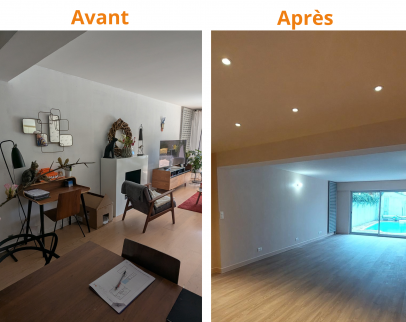 Travaux salon Orléans Sud