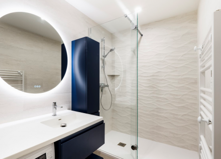 Rénovation de salle de bain à Bazas