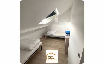 Aménagement de combles, à Donville Les Bains (50350) !