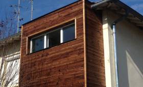 Extension bois Saintes