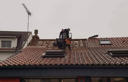 Pendant travaux