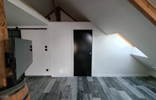 Cloisonnement d'une chambre à Vannes (56000)